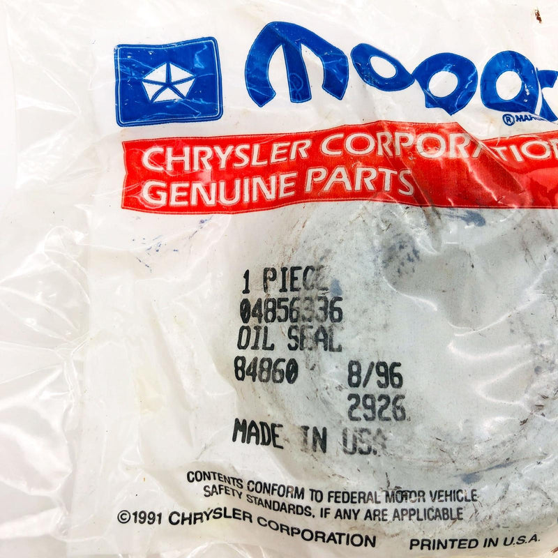 Mopar 4856336 Seal Axle Drive Shaft OEM NOS 01-06 Jeep Wrangler Cherokee 08/96 5