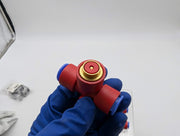 SMC KEB12 Relief Valve 1-Touch Fitting Tee Shape 12mm Pack of 5 3