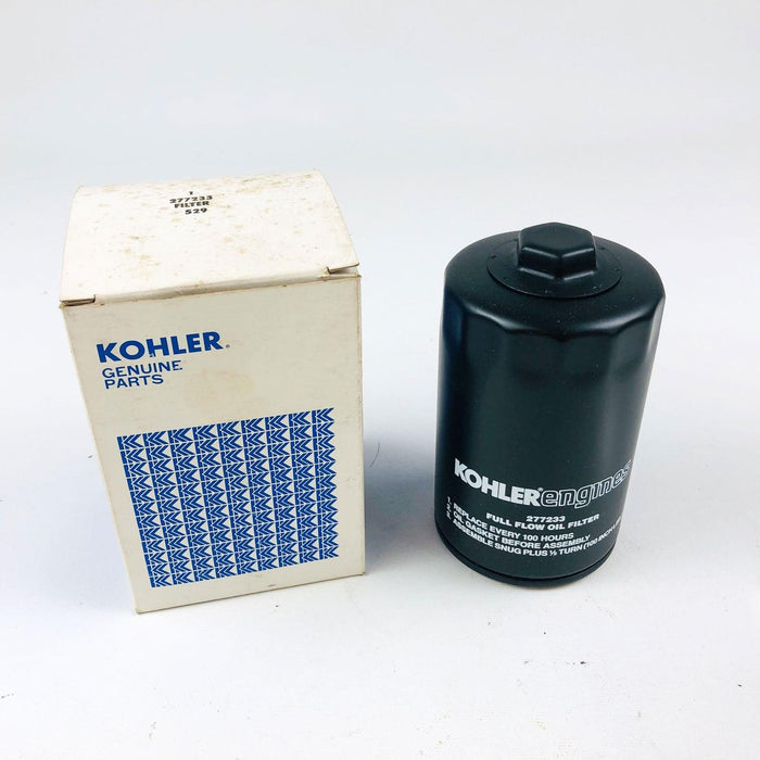 Kohler 277233 Oil Filter OEM New Old Stock NOS Replaced by 277233S Black 5