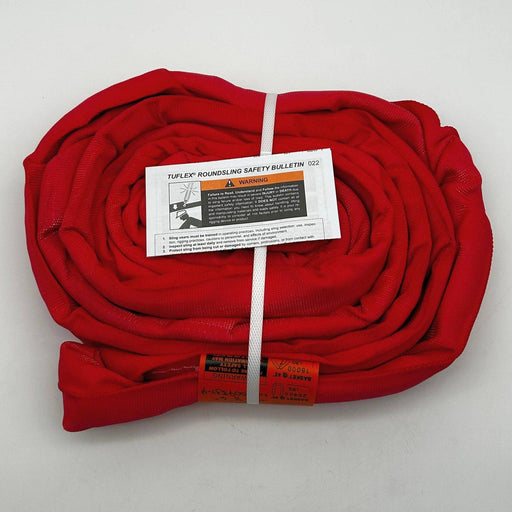 Lift-All Tuflex EN150 Red Endless Round Sling ZEN150X8'6" Load Limit 13,200 lbs 1
