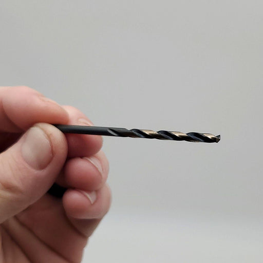 Cle-Line Size 30 Drill Bits 135 Deg Split Point HSS 2.75" OAL C18083 Pack of 12 2