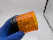 Allen Bradley 855T-B24TL5 Orange Stack Light Module Steady 24V w/ Bulb 3