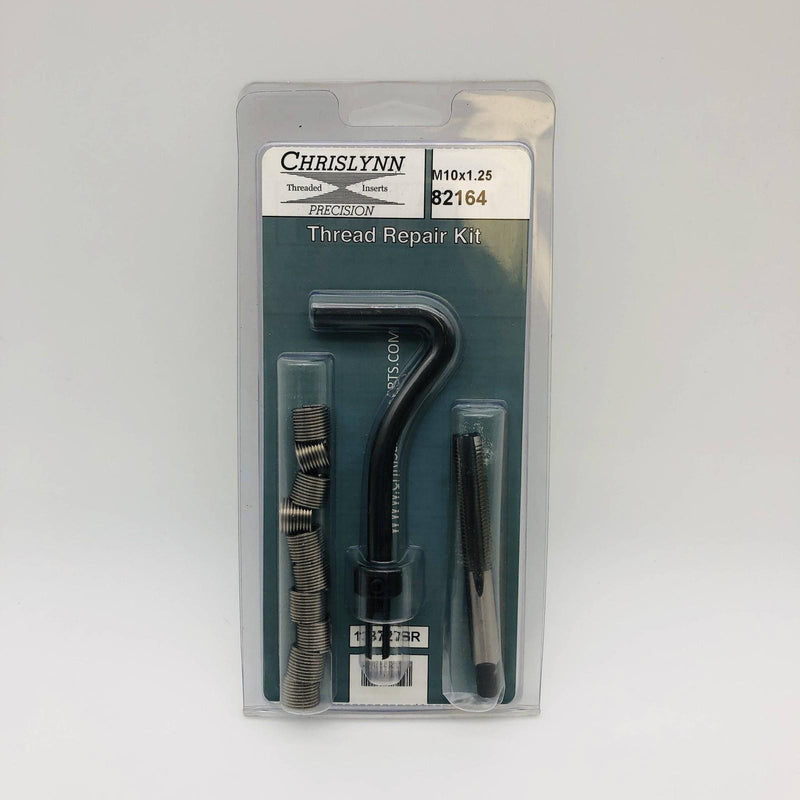 Chrislynn 82164 Helical Insert Repair Kit M10 X 1.25 Drill Bit Not Included 9