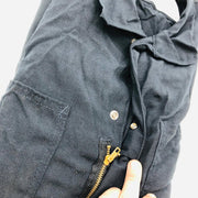 Topps CO07-5505 Coveralls Flame Resist 52R Nomex 4.5oz Unlined Navy Blue No Tags 3