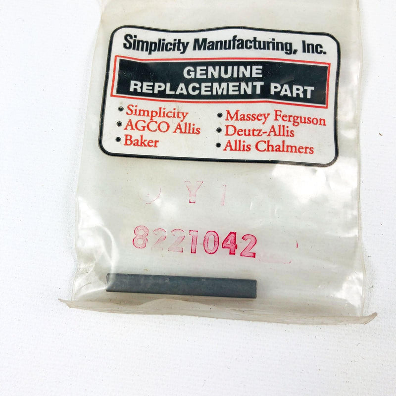 Simplicity 8221042 Keystock 3/16x1.5 OEM NOS Replaced by 703889 Sealed 4
