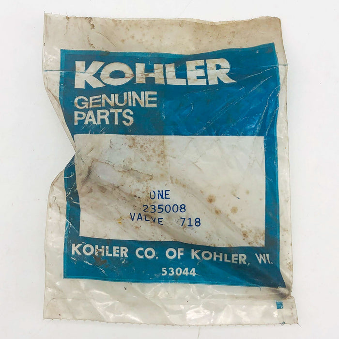 Kohler 235008 Valve OEM New Old Stock NOS Superseded to 235008-S Sealed 1