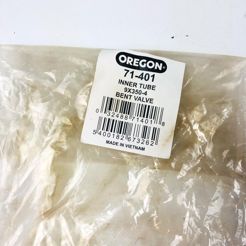 Oregon 71-401 Inner Tube for Tire Innertube 9x350-4 Bent Valve New NOS