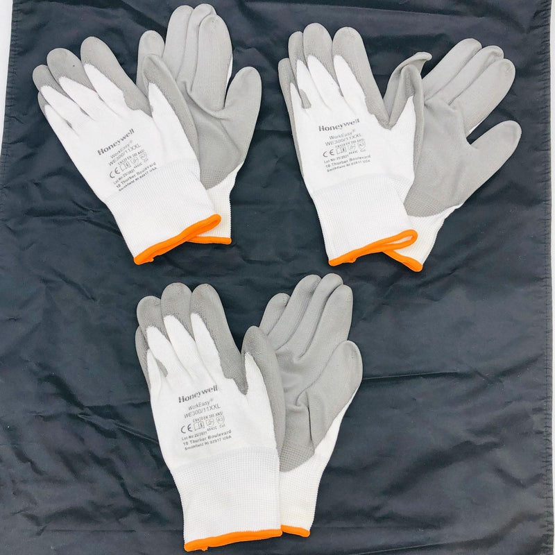 Honeywell WE300-XXL Work Gloves Size XXL 13 GA Level 3 Cut Resistant 3 Pairs 6