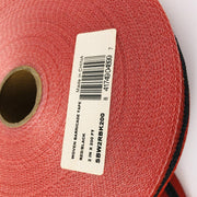 Presco SBW2RBK200 Woven Barricade Tape 2in x 200ft Red with Black Stripe 2 Rolls 2
