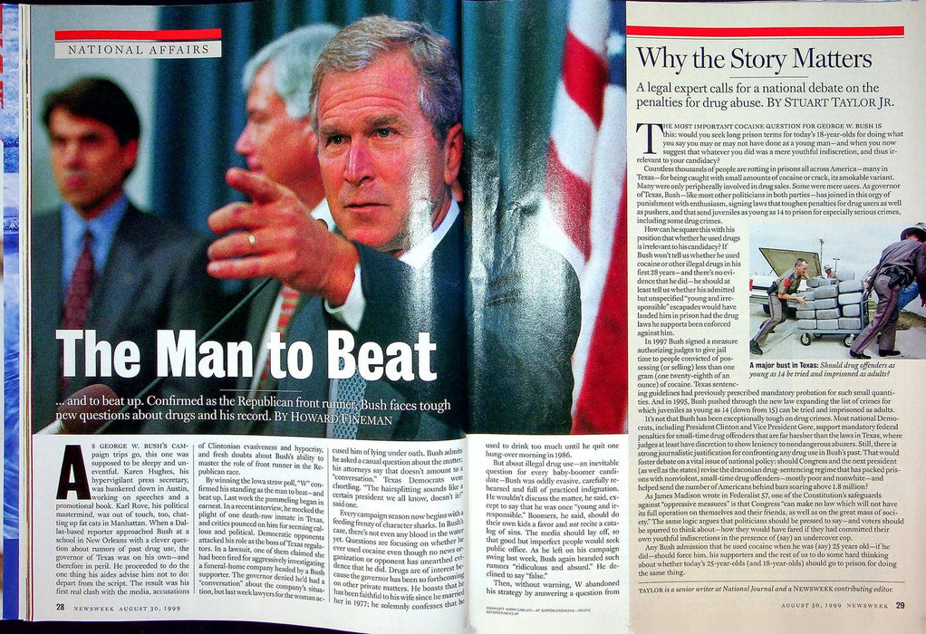 Newsweek Magazine August 30 1999 Bill Gates Microsoft Anti Trust Trial Aftermath 4