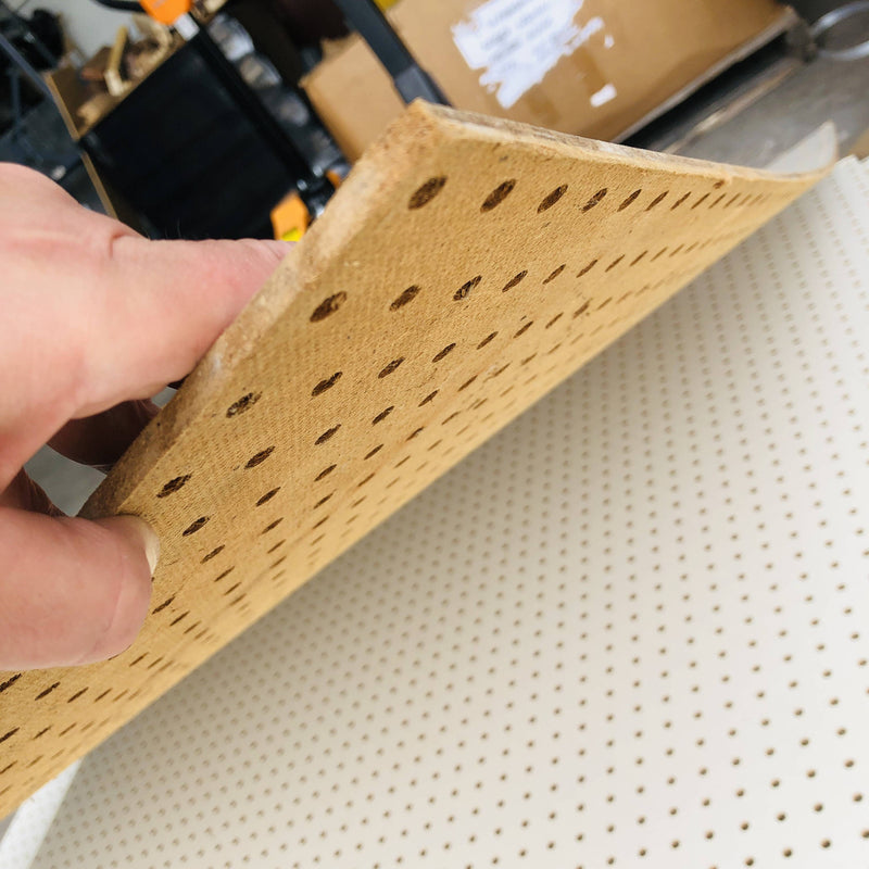 Pegboard Sheets Lot of 15 48.5in x 46.75in