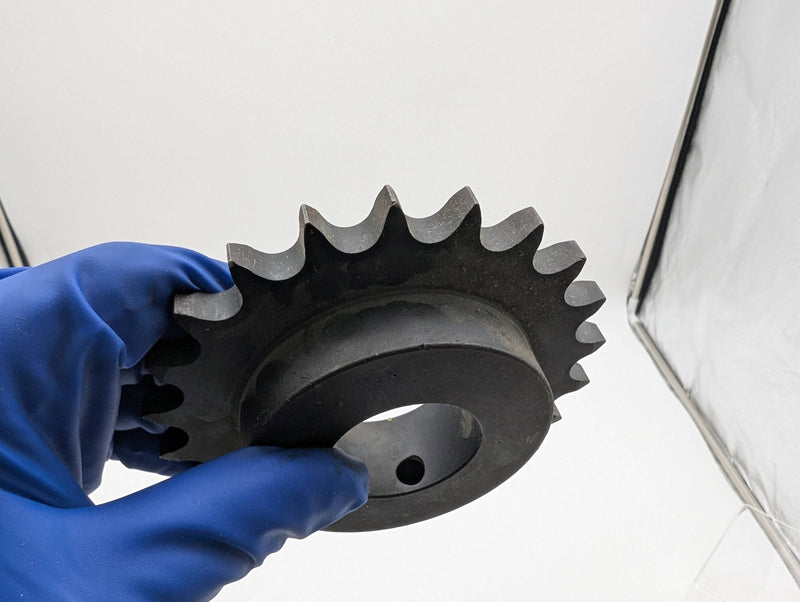 Martin 50BS22HT 1 1/2 Roller Chain Sprocket 1-1/2" Bore 22 Teeth 5/8" Pitch 3