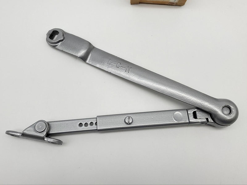 LCN 3030-3049 Door Closer Arm HO RH ALUM Hold Open Right-Handed Aluminum Finish 1