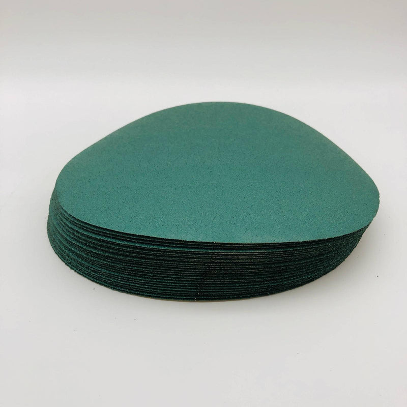 3M 00521 Abrasive Sanding Disc Green Corps 8in Hookit 80E Medium Pack of 25 5