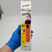 Energizer LED Safety Flashlight 150 Lumen Max Takes 2x D Batteries Non Included 6