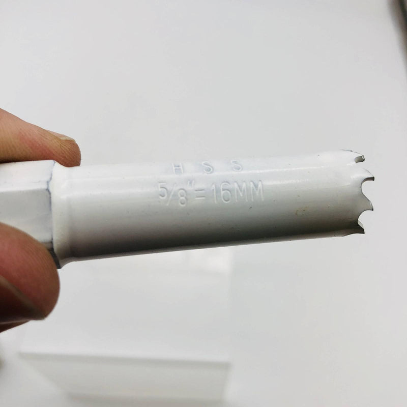 Boring-Smith 499900510 Hole Saw 5/8" / 16mm Bi Metal High Speed Steel 5