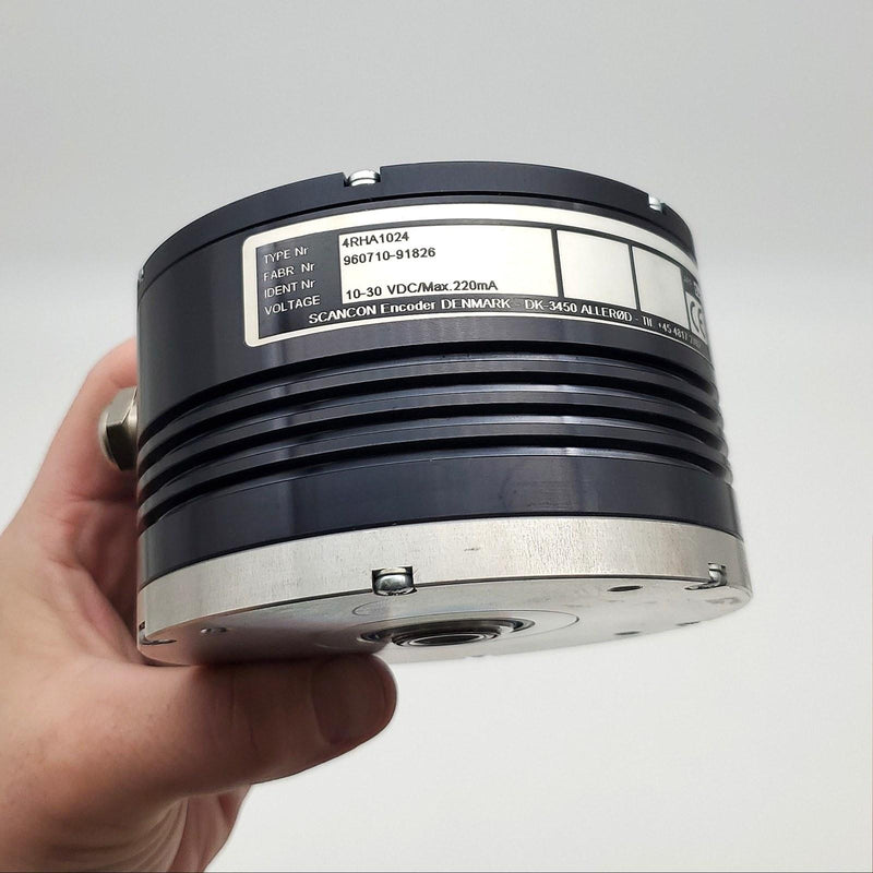 Scancon 4RHA-1024 Encoder Hollow Shaft Dual Circuit 12mm Shaft 1024 Pulses 1
