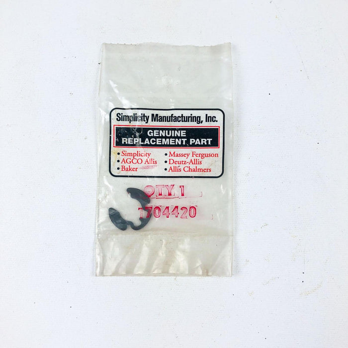 Simplicity 1704420 Clip Ring OEM NOS Replaced by 1704420SM