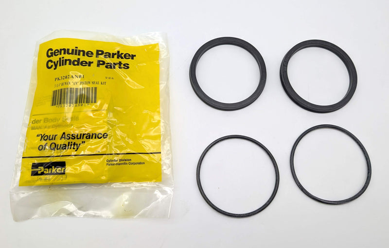 Parker PK3202AN01 Piston Seal Kit 3-1/4" Bore for 2AN / MAN Hydraulic Cylinder