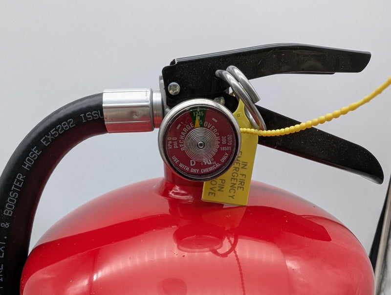 Kidde Pro Line 20lb ABC Fire Extinguisher w/ Wall Hook 195psi 466206 3