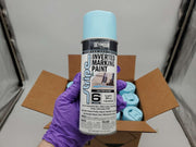 Seymour Inverted Marking Spray Paint Light Blue 16 Oz 16-659 Pack of 12 Cans 2