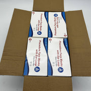 Dynarex 2201 Procedure Face Masks Blue Earloop Glass-Free Filter 600/Case 8
