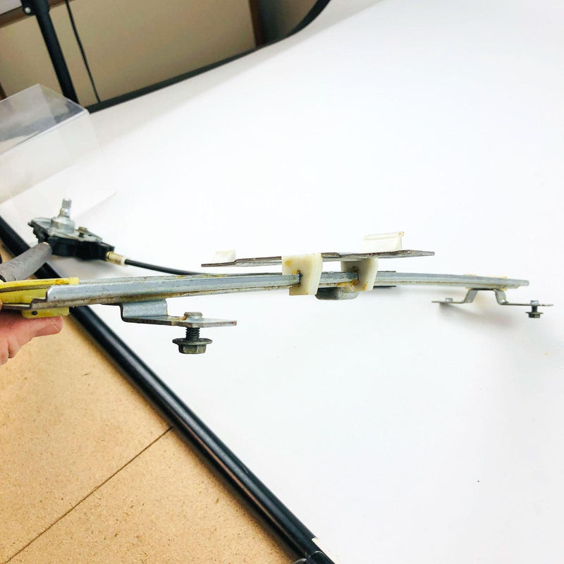 Mopar 55076025AB Regulator Assembly Front Door LH OEM NOS 2001 Jeep Wrangler 2