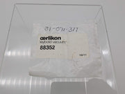Oerlikon 88352 Centering Ring DIN 25 w/ Sintered Metal Filter FKM O-Ring 3