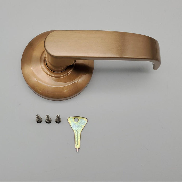 Sargent Door Lever Single Pull Satin Bronze Dummy Trim 65U93 L Design US10 2