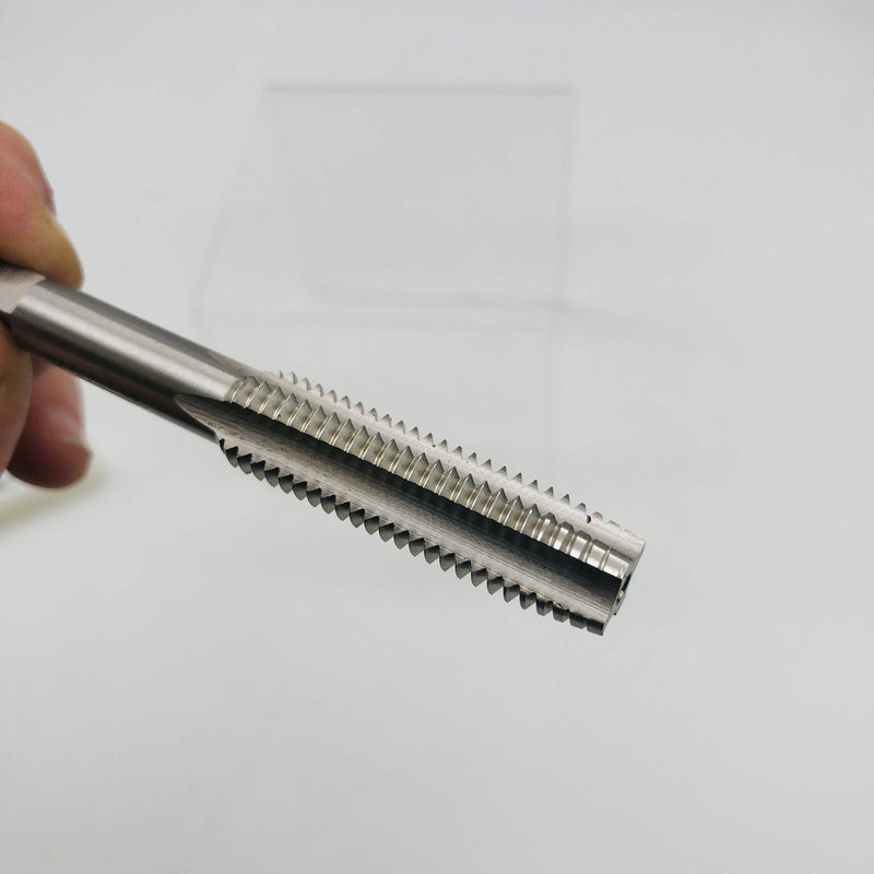 EXACTEK 3142756 Plug Hand Tap M12 x 1.75 4 Flute D7 High Speed Steel 10