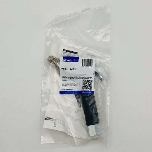 Silvent 767-L Spray Air Blow Gun NPT 1/2" Female High Blowing Power 94 dBA 1