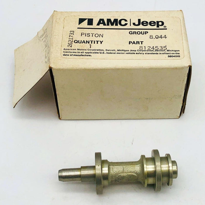 AMC Jeep 8124535 Piston Master Cylinder Secondary LPB OEM NOS 1974 10-25-45 1