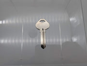 5x Ilco A1011-D34 Key Blanks 6 Pin Russwin Keyway Nickel Plated 2