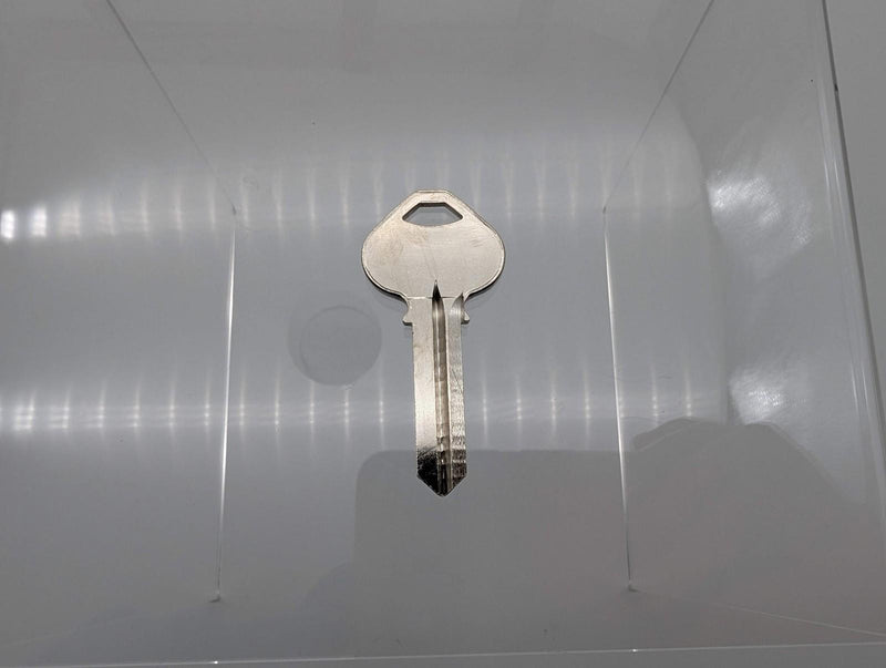 5x Ilco A1011-D34 Key Blanks 6 Pin Russwin Keyway Nickel Plated 2