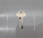 10x Ilco 1092NR / M16 Key Blanks Replacement for Master Lock 27K Nickel Plated 1