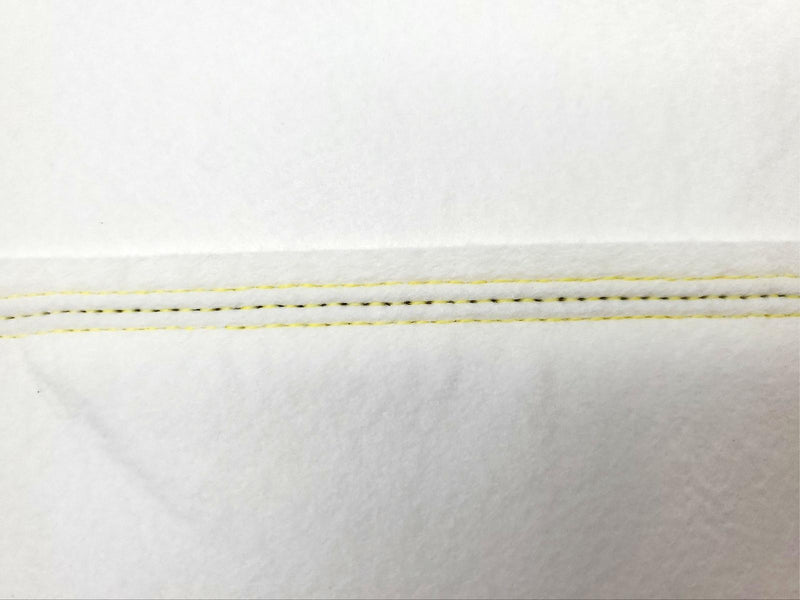 Buhler 32231-04 Dust Filter Bag 5 Micron 122.5"L x 9"W Dacron w/ Metal Strap 4