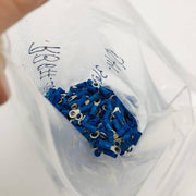 Sta-Kon RB877-200 Insulated Ring Terminal Expanded Vinyl 18-14 NO10 Lot of 363 3