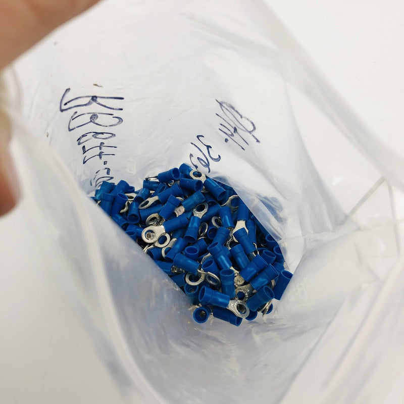 Sta-Kon RB877-200 Insulated Ring Terminal Expanded Vinyl 18-14 NO10 Lot of 363 3