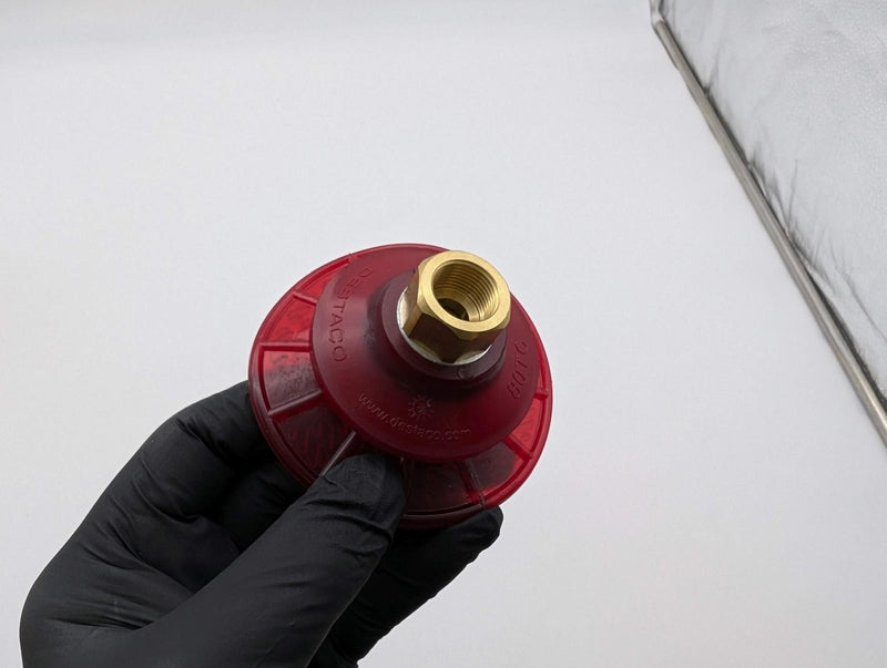 Destaco VC-80TC-G38-PU55 3.35" Bellows Vacuum Suction Cup G3/8 Connection