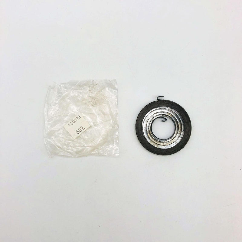 Poulan 507100573 Starter Spring for Chainsaw OEM New Old Stock NOS Open 7