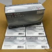 Microflex MegaPro L853 Disposable Glove Large PF Latex Blue 15mil 12in 500/Case 1
