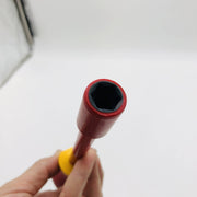 Wiha 32233 Insulated Nut Driver 12.0 x 125mm Cushion Grip Up to 10,000 Volts 6