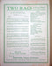 1911 Garland of Old Fashioned Roses Vintage Sheet Music Large Musgrove Keithley 3