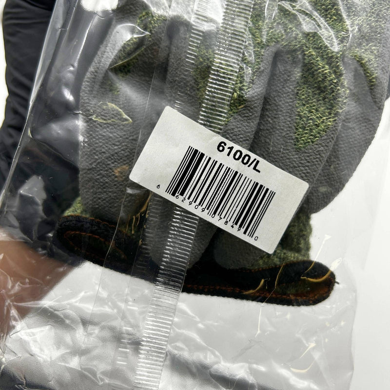 Westchester Ironcat 6100 Welding Glove Size Large FR Silicone Gray/Green 3 Pairs