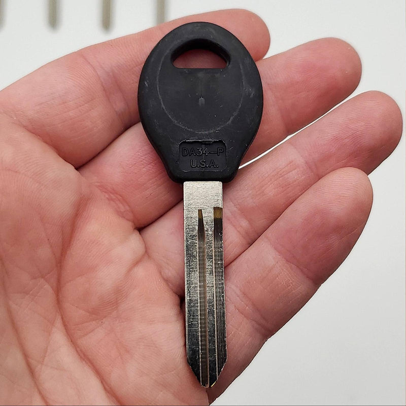5x Ilco DA34 P Key Blanks For Infiniti & Nissan Vehicles Nickel Plated NOS 2