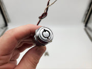 Ademco / Ace Shunt Lock 1-3/8" L x 0.75" Diam Ace Cylinder 2 Keys w Leads 3