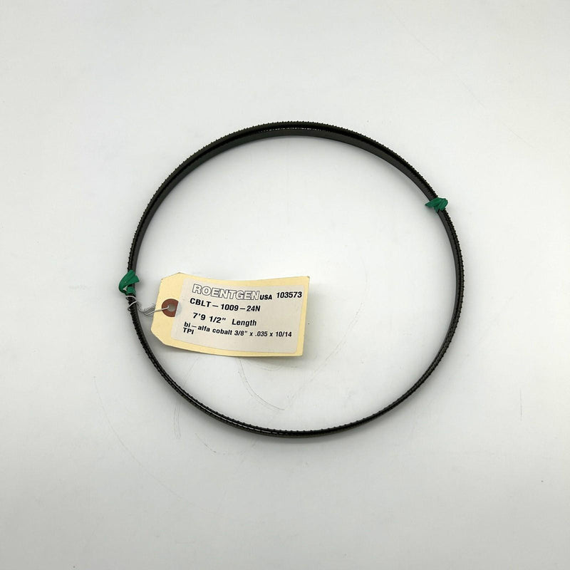 Roentgen 103573 Band Saw Blade 7ft 9-1/2in Alfa Cobalt 3/8" x .035 x 10/14 TPI 6