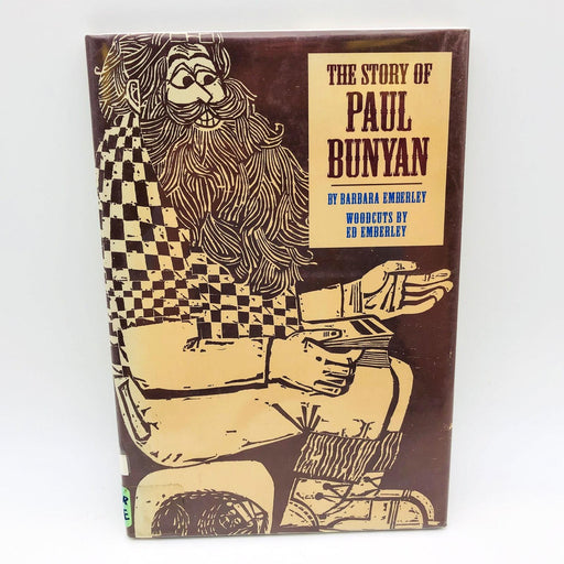 The Story Of Paul Bunyan Barbara Emberley Hardcover 1994 Lumberjack 1st Edition 1