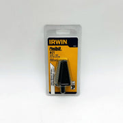 Irwin 10221 Unibit Step Drill 13/16" - 1-3/8" High Speed Steel 1/2" Shank 7