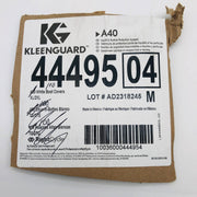 Kleenguard 44495 Boot Covers A40 18” Tall PVC Sole White XL / 2XL Pack of 100 2